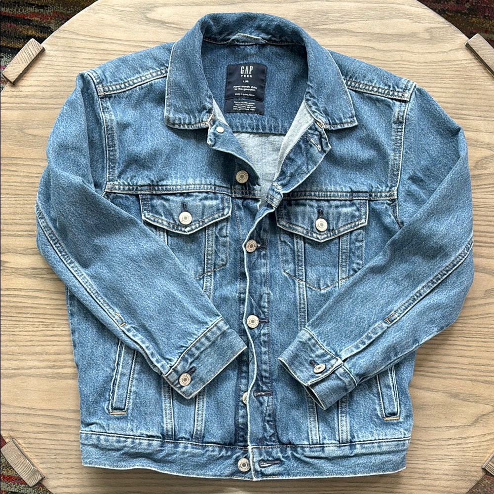 Gap Teen Denim Jacket